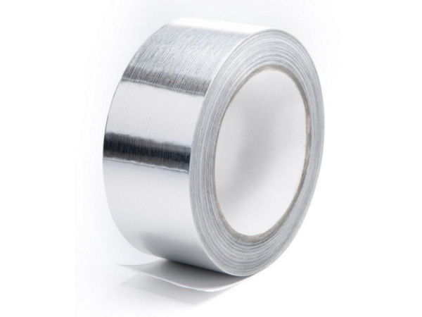 Скотч алюминевый 50 мм